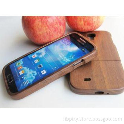 Walnut Samsung Galaxy S4 Wooden Case